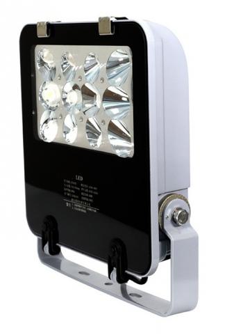 Аварийный светодиодный прожектор 40Вт,     IP66,     время аварийного освещения 15Вт,     120 минут,     ZY8101A-L40-L15